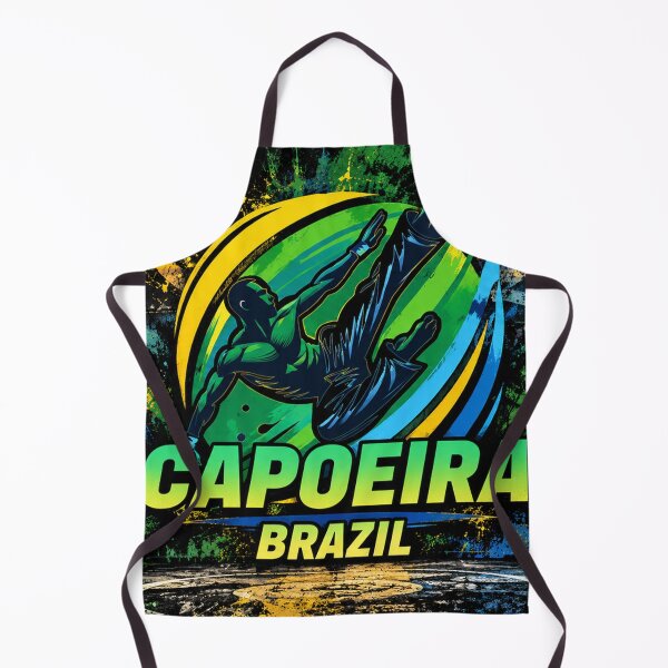 Item preview, Capoeira Brazil Brazilian Martial Arts Acrobatics designed and sold by Fei Long Design Hub.