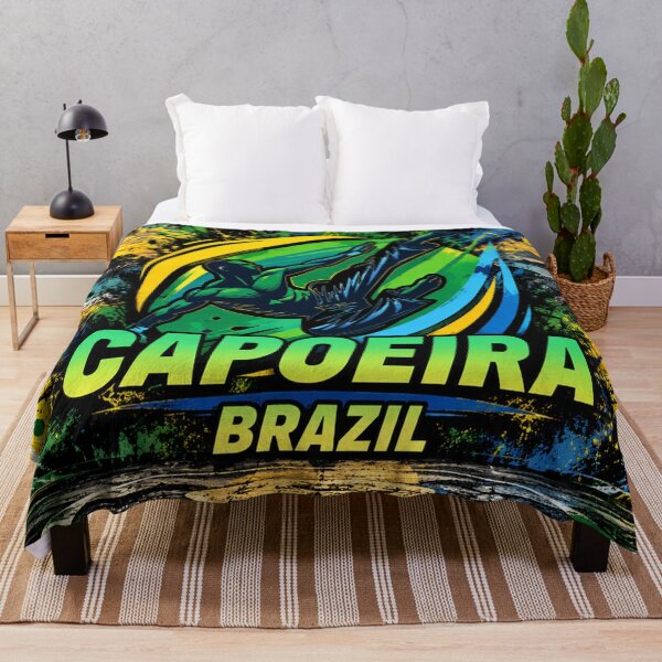 Item preview, Capoeira Brazil Brazilian Martial Arts Acrobatics designed and sold by Fei Long Design Hub.