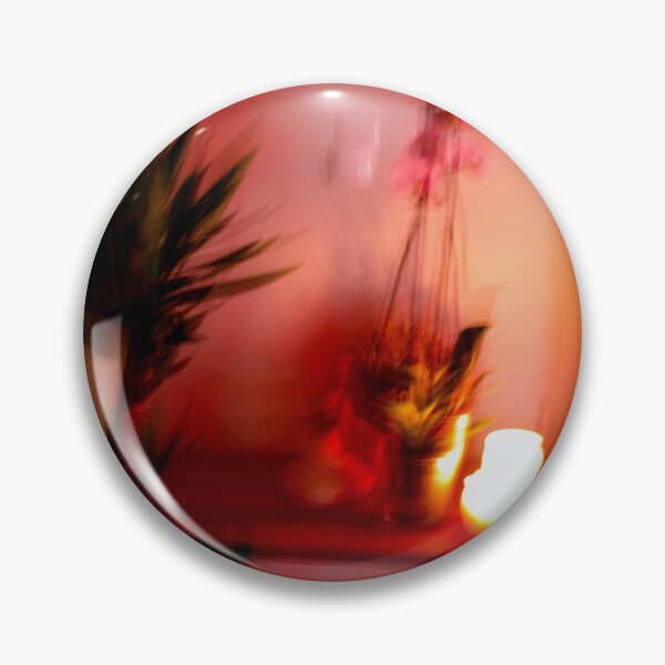 Item preview, Red Room Warm Ambient Light Interior Photography designed and sold by Marino4ka.