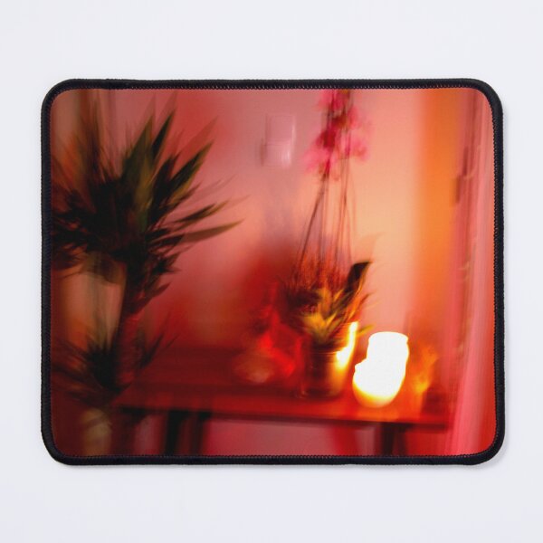 Item preview, Red Room Warm Ambient Light Interior Photography designed and sold by Marino4ka.