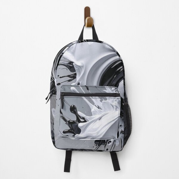 Item preview, Black & White Yin Yang – Balance in Motion designed and sold by Henrylifestyle2.