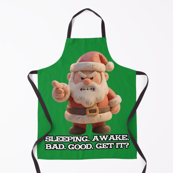 Item preview, Angry Santa - Get it? designed and sold by Deviant Logic Design.