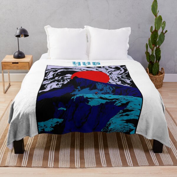 Item preview, red moon mountain designed and sold by Oftee187.