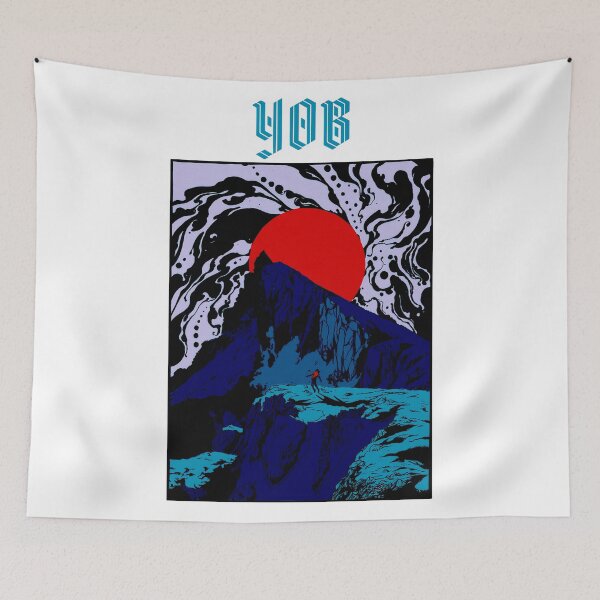 Item preview, red moon mountain designed and sold by Oftee187.
