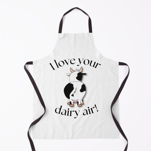 Item preview, I love your dairy air! Cow butt designed and sold by weebeeproducts.