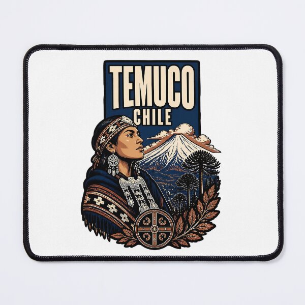 Item preview, Temuco Chile Vintage Travel Tourism designed and sold by TravelersGems.