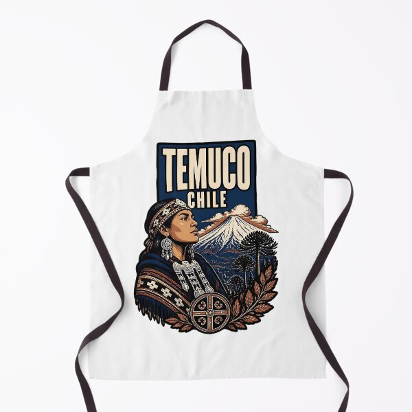 Item preview, Temuco Chile Vintage Travel Tourism designed and sold by TravelersGems.