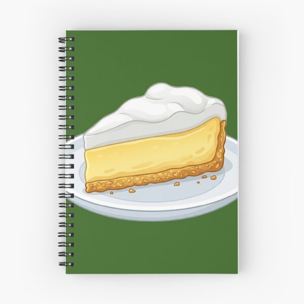 Item preview, Classic Lemon Meringue Pie Slice - Sweet Dessert  designed and sold by PetalsPaws.