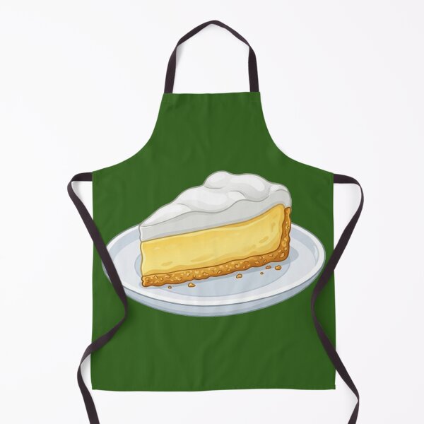 Item preview, Classic Lemon Meringue Pie Slice - Sweet Dessert designed and sold by PetalsPaws.