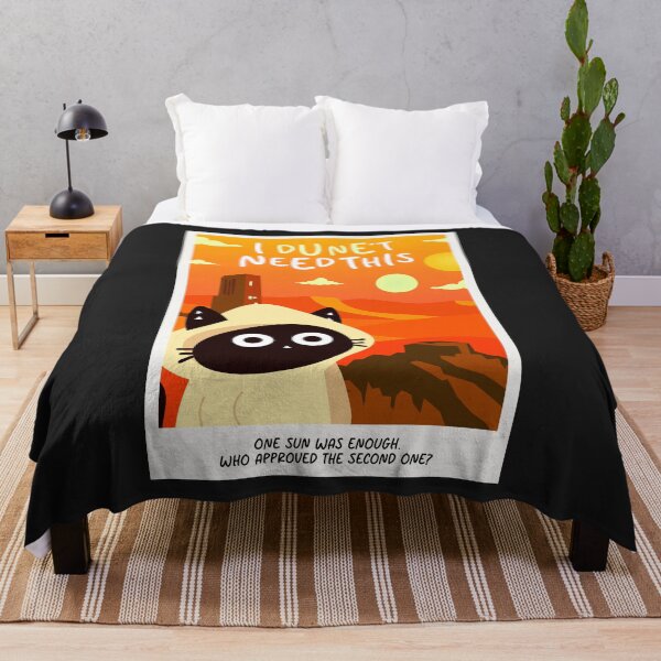 Item preview, I DUNE't need this. Little cat inside DUNE MOVIE designed and sold by DibujandoPorfa.