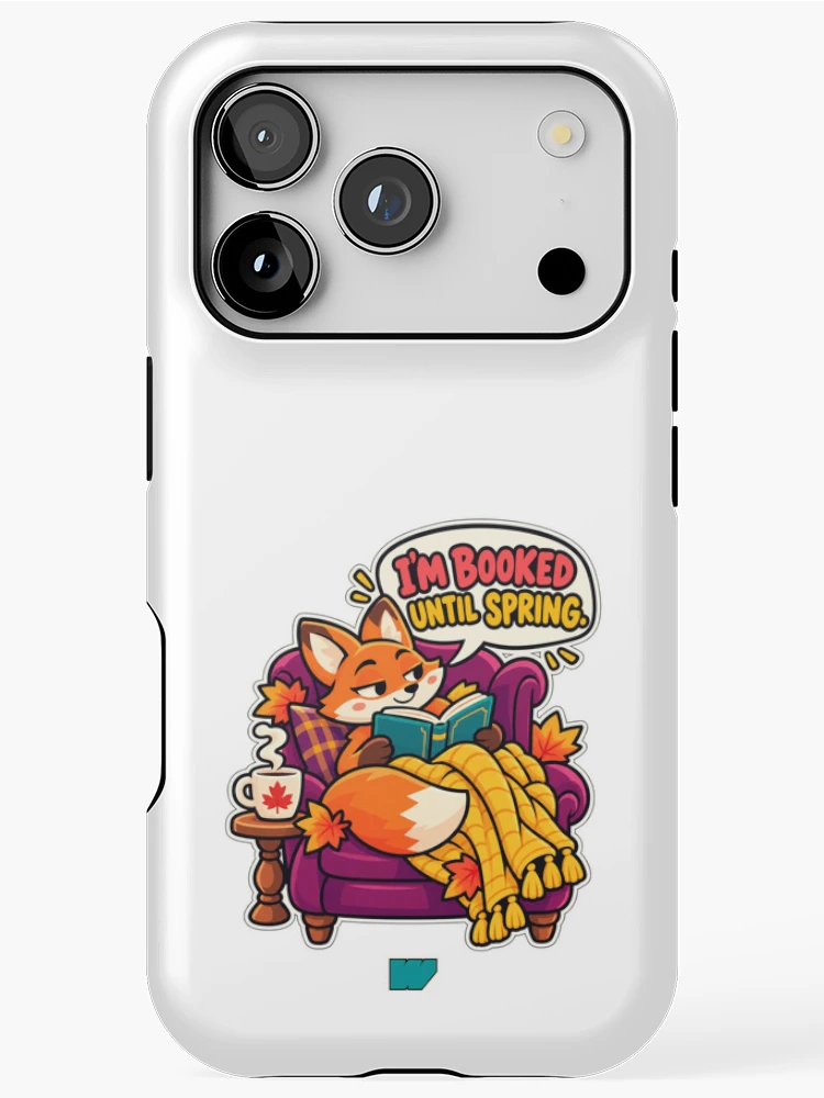 Thumbnail 1 of 4, iPhone Case, Booked Until Spring designed and sold by eWproject.