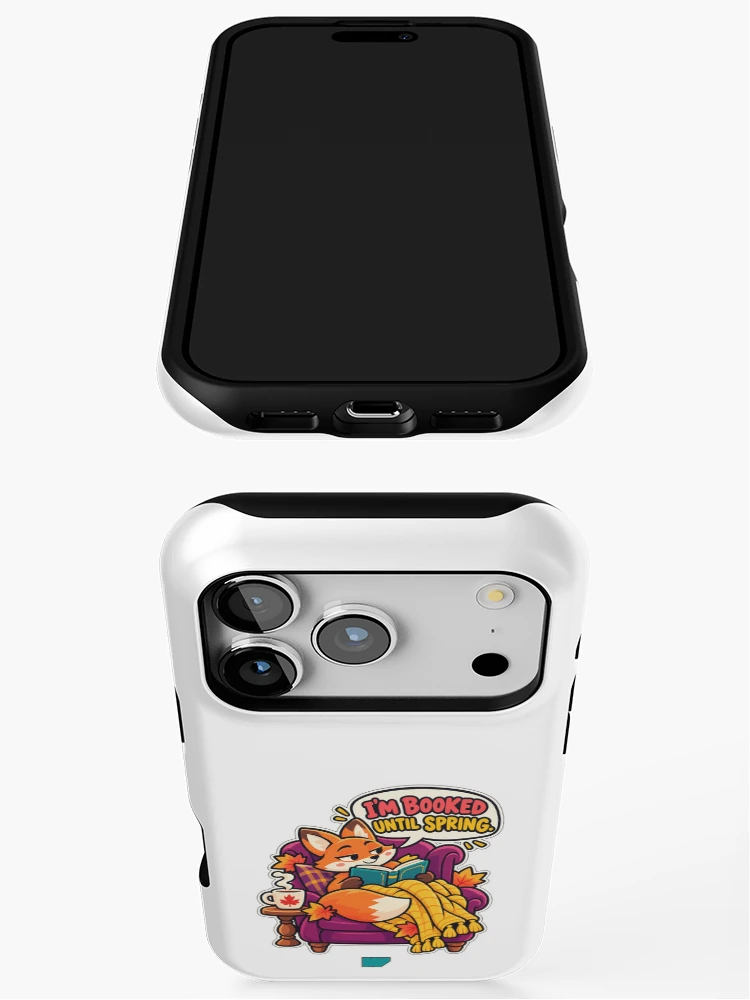 Thumbnail 3 of 4, iPhone Case, Booked Until Spring designed and sold by eWproject.