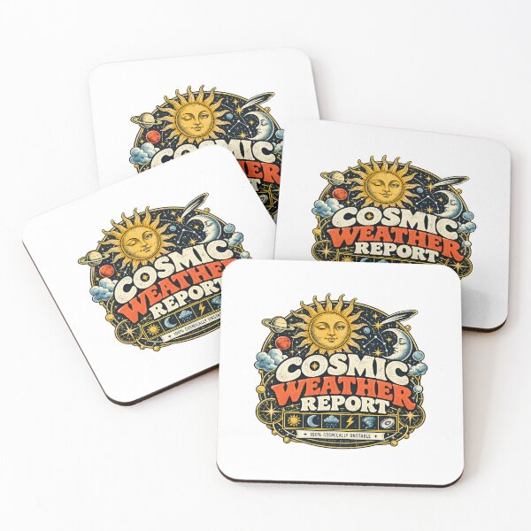 Item preview, Cosmic Weather Report Astrology Vintage designed and sold by 2G2P.