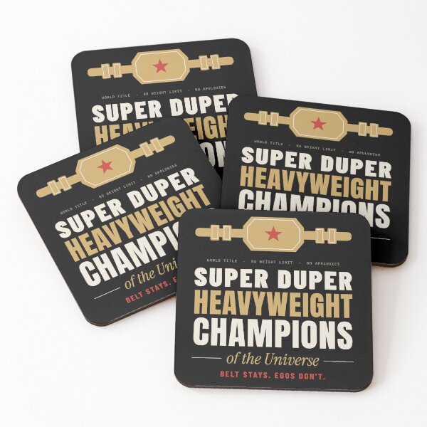 Artikelvorschau, Super Duper Heavyweight Champions Retro Boxing entworfen und verkauft von T-J-WHATEVER.