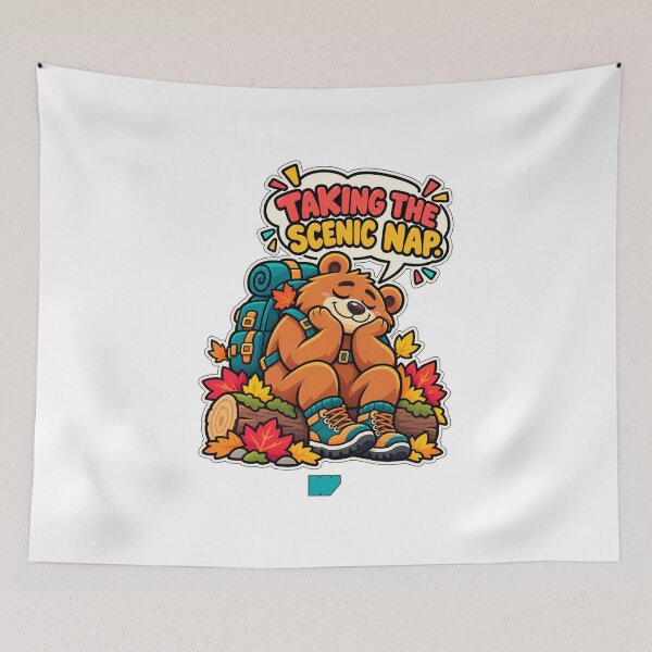 Item preview, Taking the Scenic Nap designed and sold by eWproject.