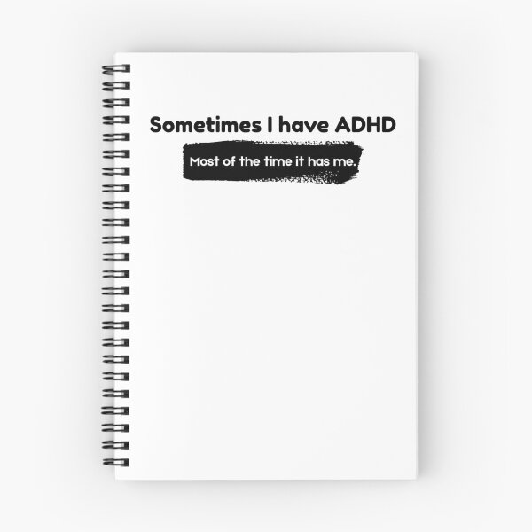 Item preview, Sometimes I Have ADHD designed and sold by K-Dia.