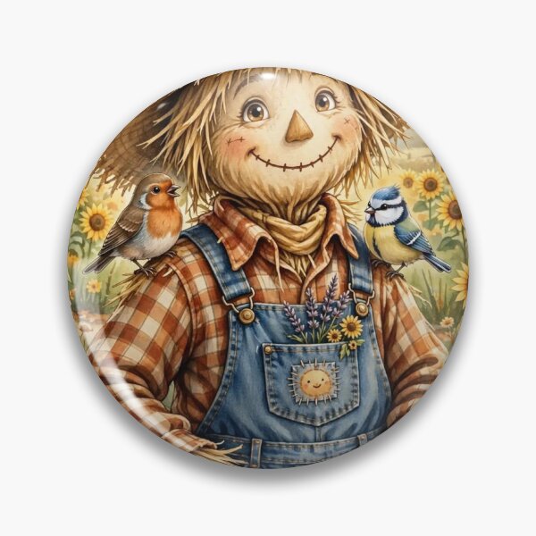 Item preview, Scarecrow  designed and sold by Tonyasartprints.