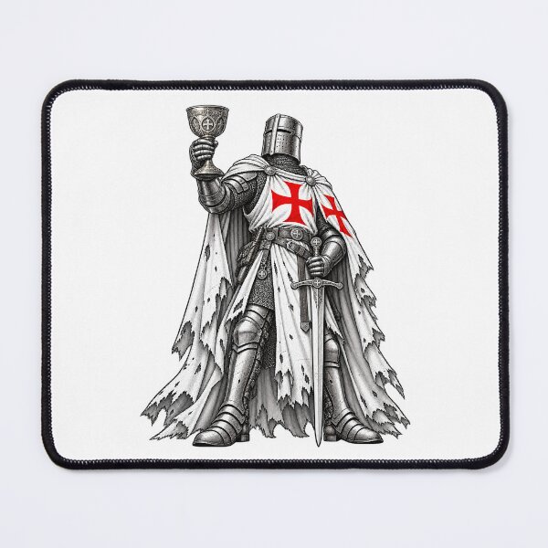 Item preview, Crusader Knight’s Grail designed and sold by WotanArt.