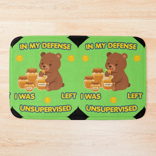 Item preview, In My Defense, I Was Left Unsupervised, Funny Gifts For Optimists designed and sold by zebek-design.