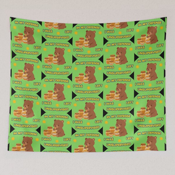 Item preview, In My Defense, I Was Left Unsupervised, Funny Gifts For Optimists designed and sold by zebek-design.