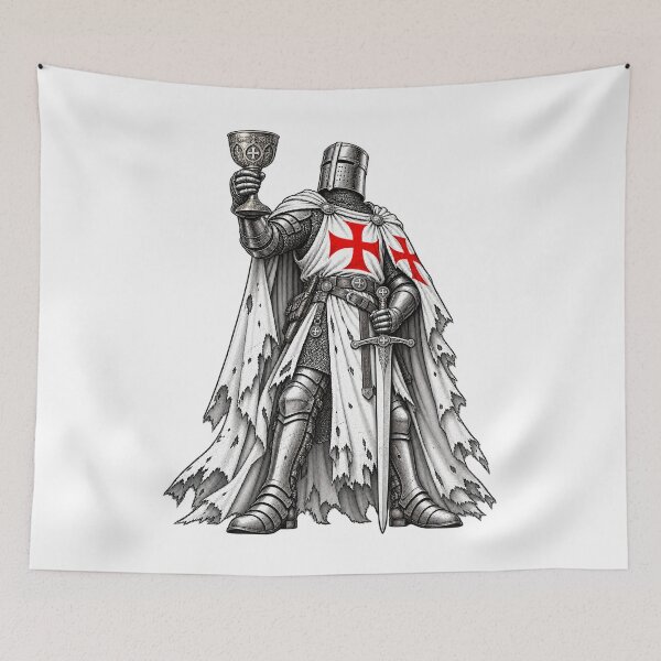 Item preview, Crusader Knight’s Grail designed and sold by WotanArt.