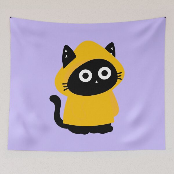 Item preview, I am not Georgie - Little cat designed and sold by DibujandoPorfa.