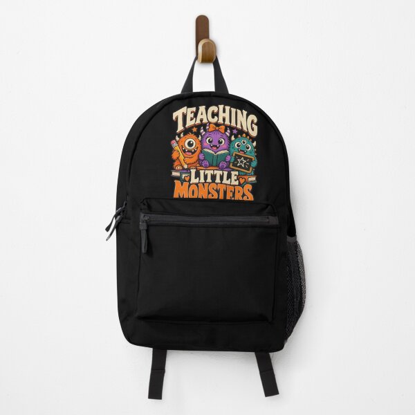 Item preview, Teaching Little Monsters Cute Halloween Teacher designed and sold by TeNovaStudio.