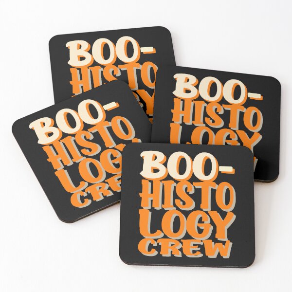 Item preview, Mens Boo Histology Crew Funny Lab Tech Halloween Science Ghost Gift designed and sold by ScienceCorner.