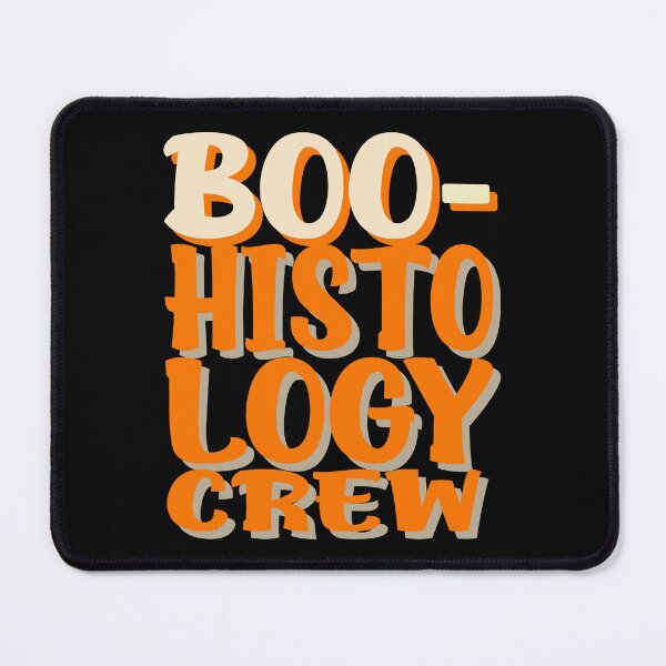 Item preview, Mens Boo Histology Crew Funny Lab Tech Halloween Science Ghost Gift designed and sold by ScienceCorner.
