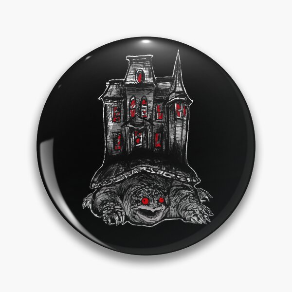Item preview, My Body is a Haunted House designed and sold by vaLeerieCurios.