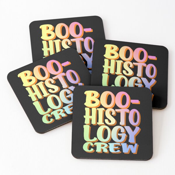 Item preview, Mens Boo Histology Crew Funny Lab Tech Halloween Science Ghost Gift designed and sold by ScienceCorner.