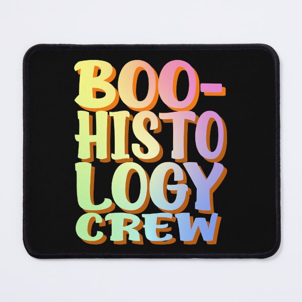 Item preview, Mens Boo Histology Crew Funny Lab Tech Halloween Science Ghost Gift designed and sold by ScienceCorner.