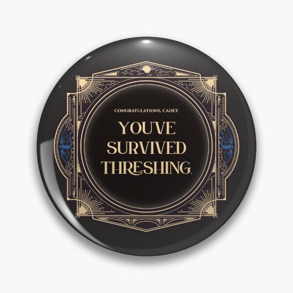 Item preview, Blue dragon You’ve survived threshing designed and sold by Aakanksha97.