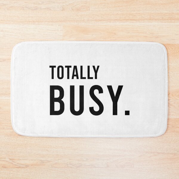 Item preview, TOTALLY BUSY., Unique designed and sold by villacreativa.