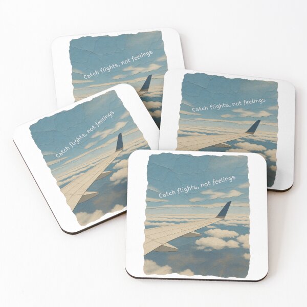 Item preview, Catch Flights, Not Feelings designed and sold by OddlySpecificStudios.