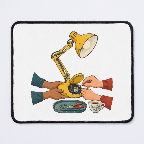 Item preview, Neighborhood Lamp Fix It Workshop designed and sold by Philippa Shop.