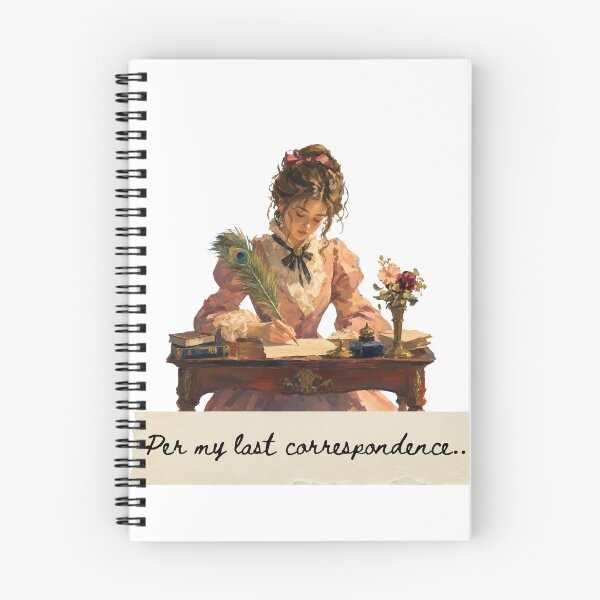 Item preview, Per My Last Correspondence designed and sold by K-Dia.