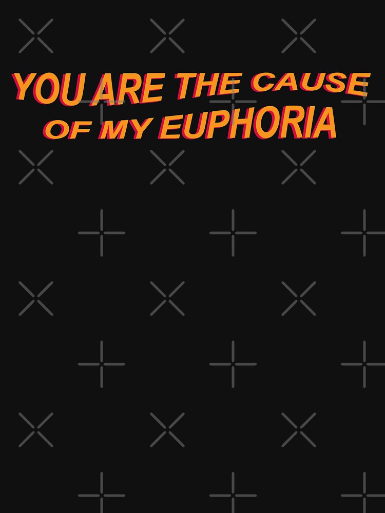 euphoria t shirt hbo