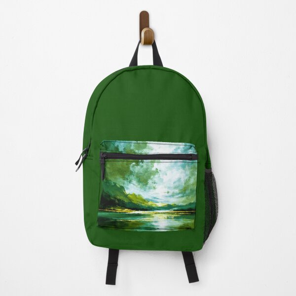 Item preview, Emerald Serenity Lake designed and sold by CyndiEpps.