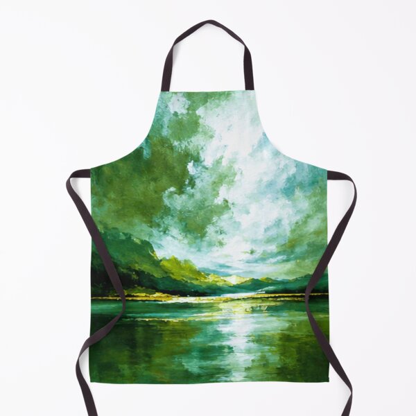 Item preview, Emerald Serenity Lake designed and sold by CyndiEpps.