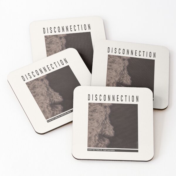 Item preview, Disconnection  Album Cover Art designed and sold by JustAsmahDesign.