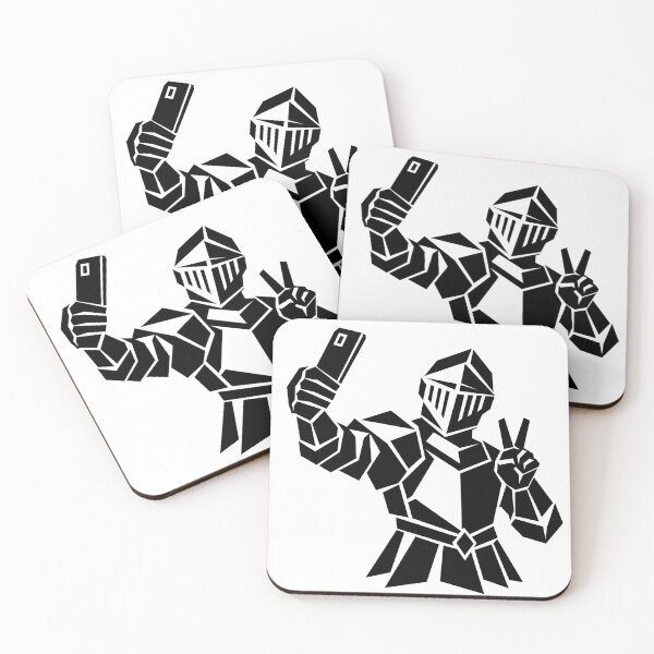 Item preview, Medieval Knight Selfie designed and sold by matybrak.