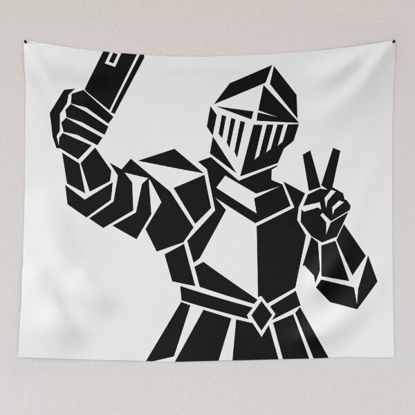 Item preview, Medieval Knight Selfie designed and sold by matybrak.