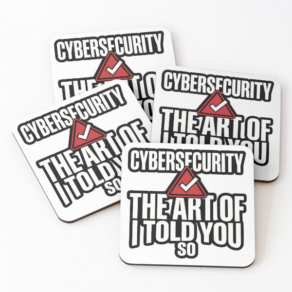 Item preview, Cybersecurity The Art Of I Told You So Funny Gift designed and sold by Ixnor.