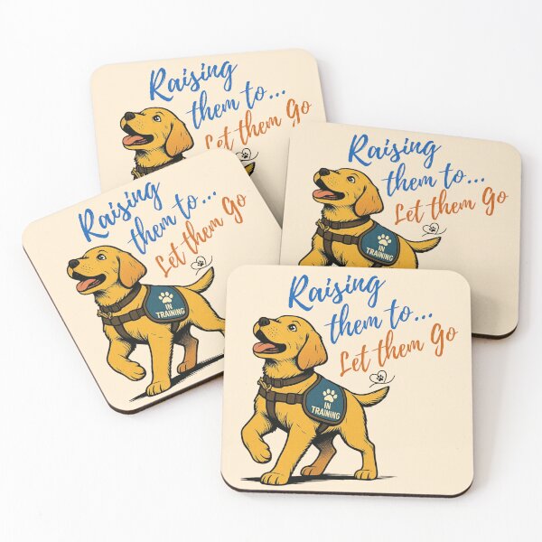Item preview, Raising Them to Let Them Go – Puppy Raiser Service Dog in Training designed and sold by Woof-Worthy-ART.
