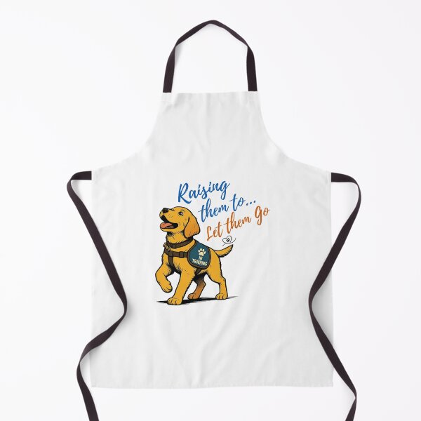 Item preview, Raising Them to Let Them Go – Puppy Raiser Service Dog in Training designed and sold by Woof-Worthy-ART.