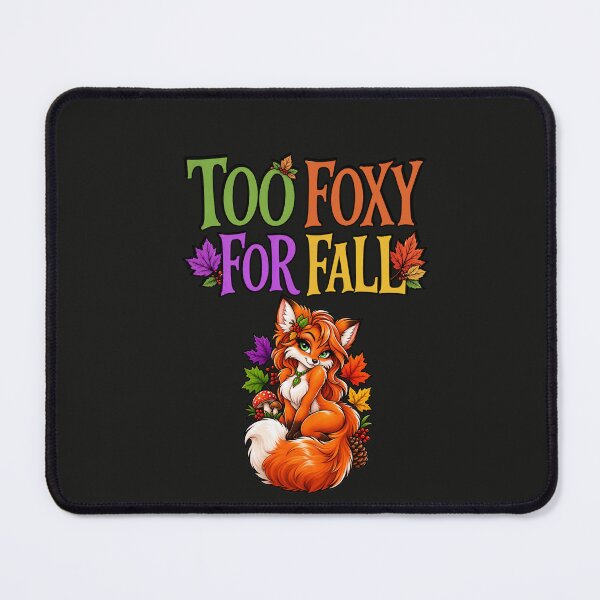 Item preview, Too Foxy for Fall – Cute Sassy Fox Autumn Shirt designed and sold by Aimetoi.