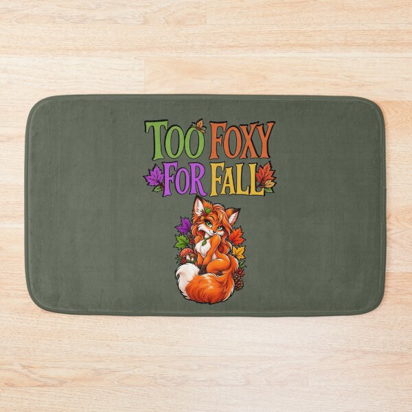 Item preview, Too Foxy for Fall – Cute Sassy Fox Autumn Shirt designed and sold by Aimetoi.