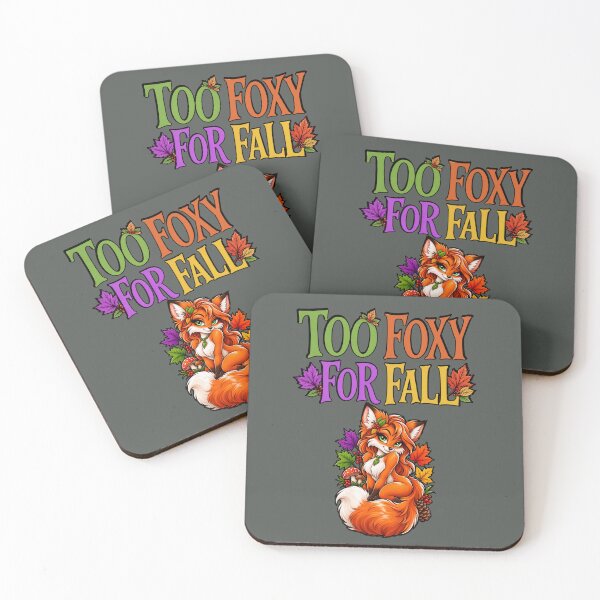 Item preview, Too Foxy for Fall – Cute Sassy Fox Autumn Shirt designed and sold by Aimetoi.