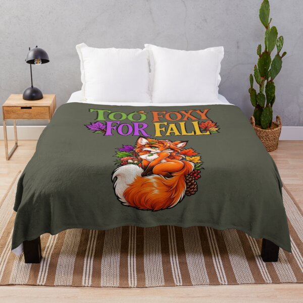 Item preview, Too Foxy for Fall – Cute Sassy Fox Autumn Shirt designed and sold by Aimetoi.